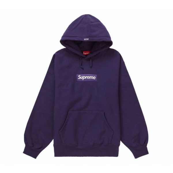 Supreme- Box Logo Purple (FW23)