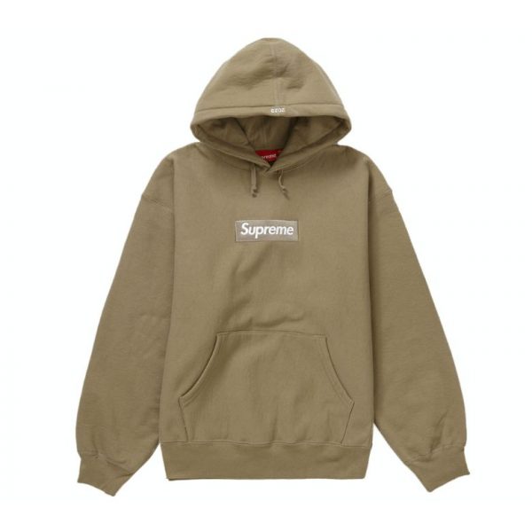 xr:d:DAFmkUkWp4Q:323,j:4493880085140264805,t:23122700 Supreme- Box Logo Sand (FW23)