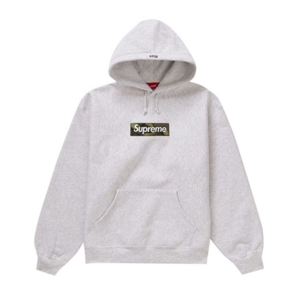 xr:d:DAFmkUkWp4Q:322,j:7477514837918355195,t:23122700 Supreme- Box Logo Grey (FW23)