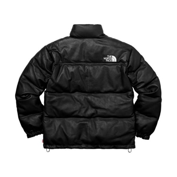 xr:d:DAFmkUkWp4Q:344,j:4970135747902057214,t:23122701 Supreme x The North Face- Leather Black Jacket
