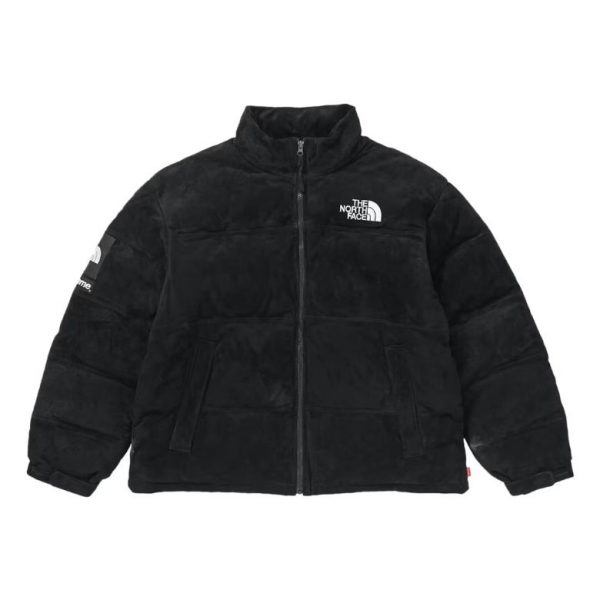 xr:d:DAFmkUkWp4Q:331,j:5686208091061553637,t:23122701 Supreme x The North Face- Suede Black Jacket