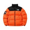 Supreme x The North Face- Nuptse Orange Jacket