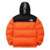Supreme x The North Face- Nuptse Orange Jacket