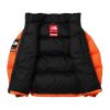 Supreme x The North Face- Nuptse Orange Jacket