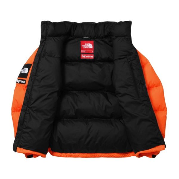 Supreme x The North Face- Nuptse Orange Jacket