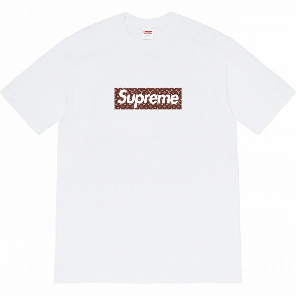 Supreme x LV T-Shirt - White