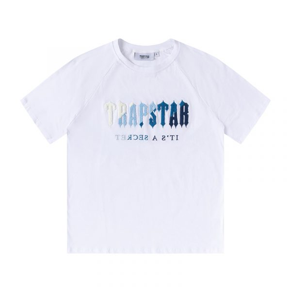 trapstar-shirt-10.jpeg Trapstar T-Shirt - White Blue Mix