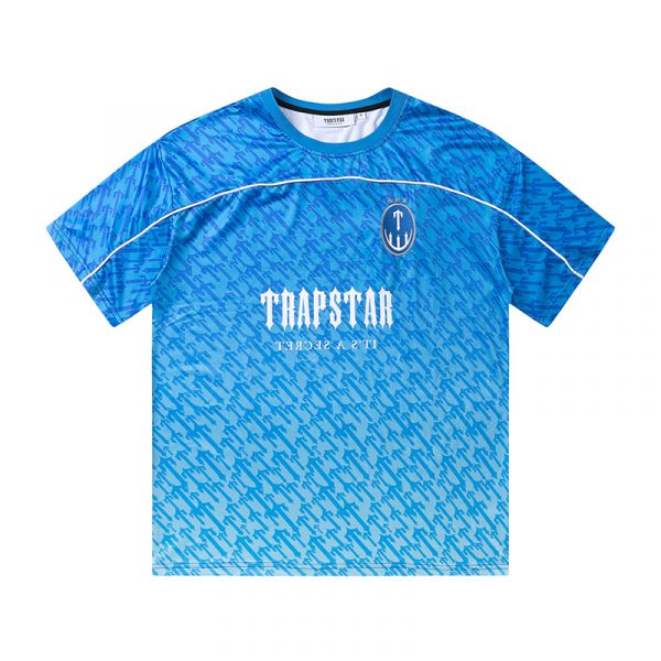 trapstar-shirt-28.jpeg Trapstar Football T-Shirt - Blue