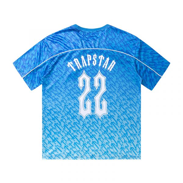 trapstar-shirt-29.jpeg Trapstar Football T-Shirt - Blue