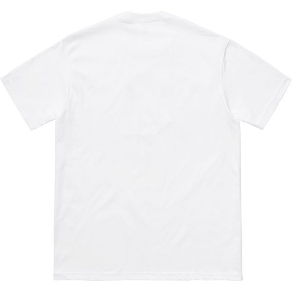 Supreme x LV T-Shirt - White