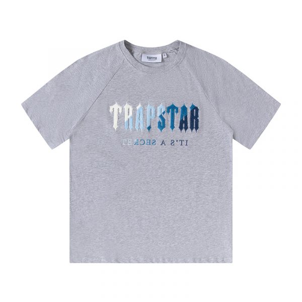 Trapstar T-Shirt - Grey Blue Mix