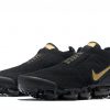 Vapormax Flyknit- Negras y Doradas