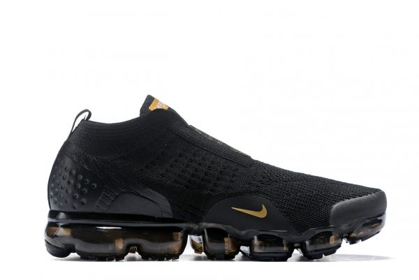 Vapormax Flyknit- Negras y Doradas