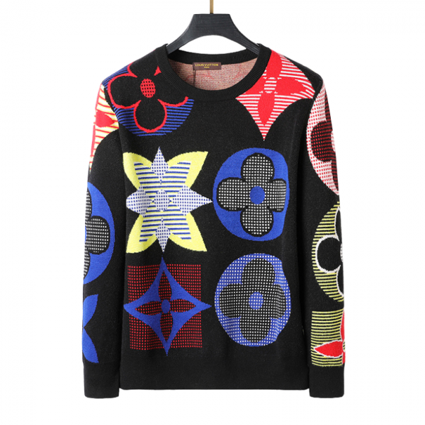 versace-gold-sweater-10.png Louis Vuitton Logo - Sweater