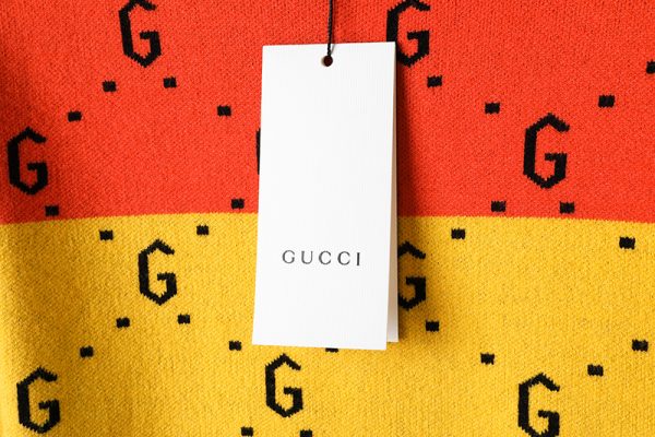 Gucci Logo - Sweater