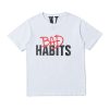 Vlone T-Shirt Bad Habits