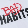 Vlone T-Shirt Bad Habits